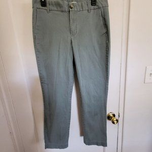 J. Crew Women's Gray Trousers